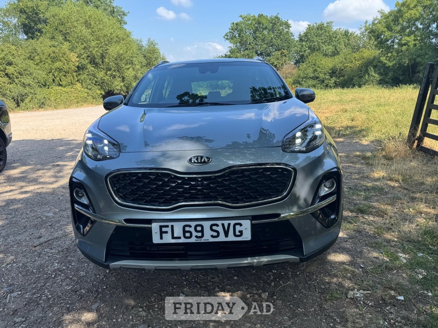 Kia Sportage 2019 - Cars in Harrow
