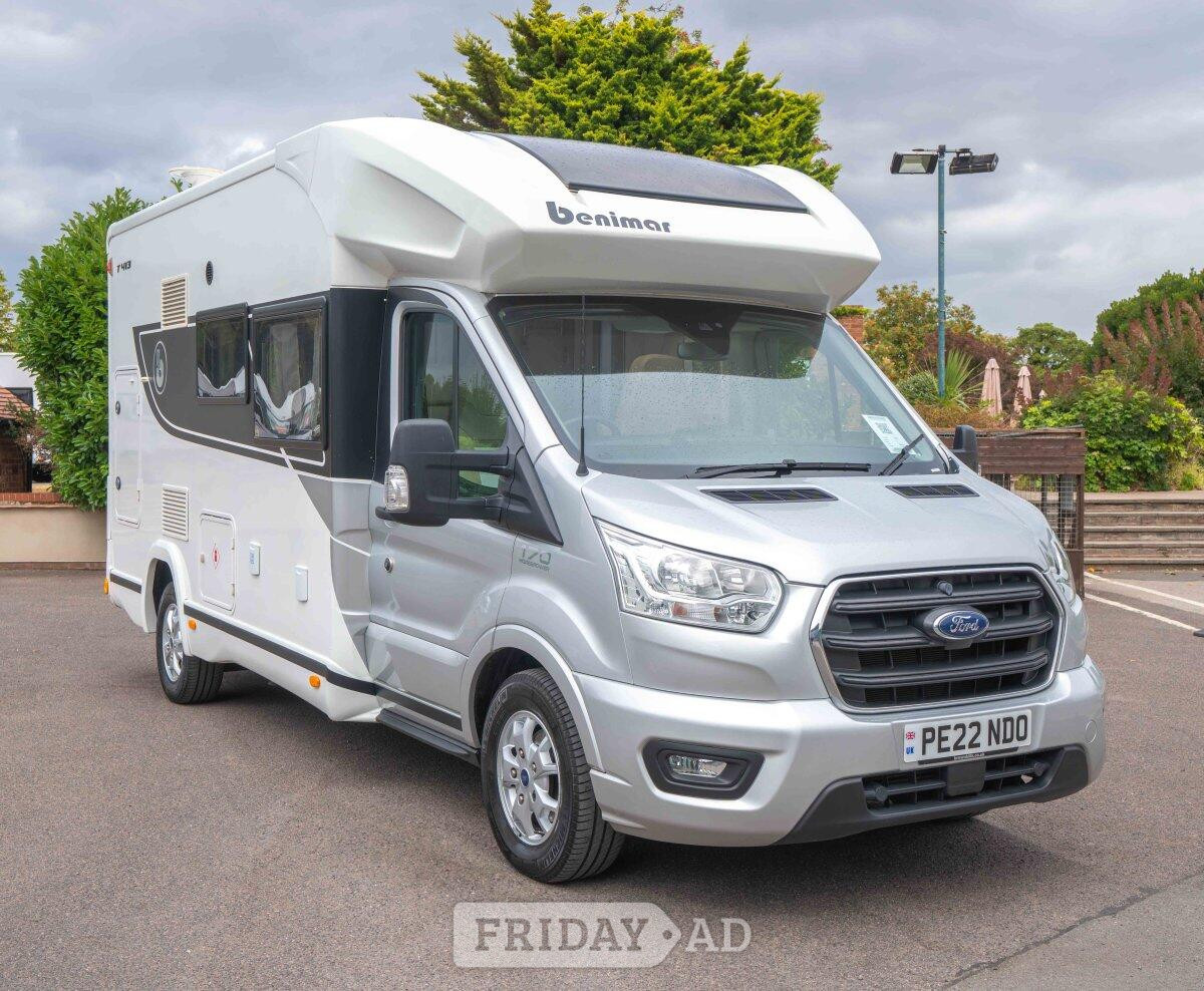Benimar Tessoro T413 170BHP Ford 170BHP 2022 for sale in Newark