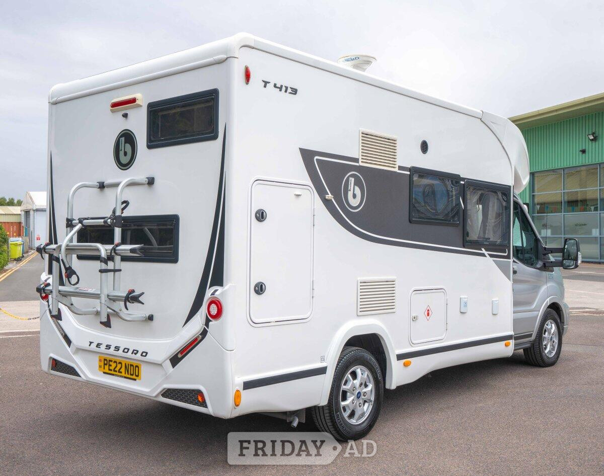 Benimar Tessoro T413 170BHP Ford 170BHP Newark