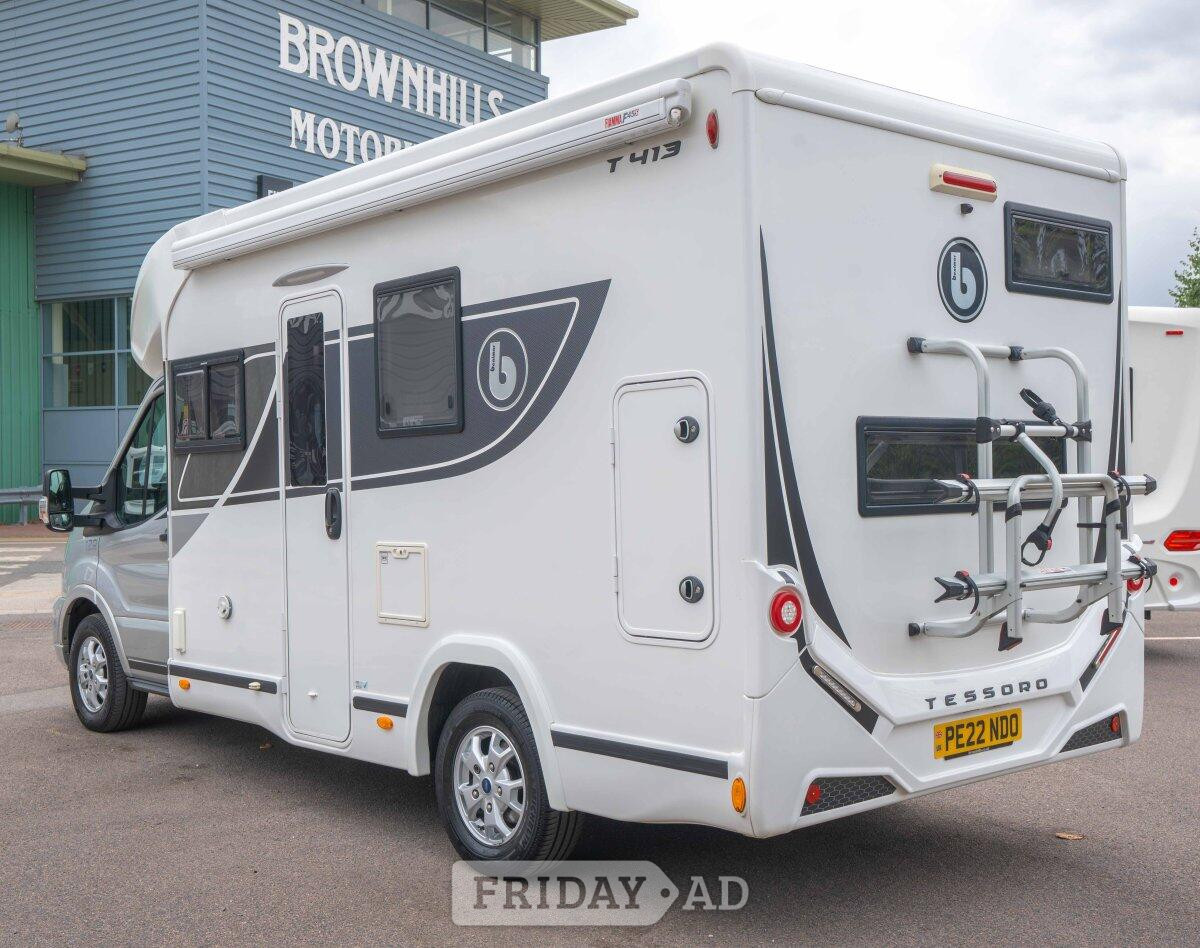 [4 berth ]Benimar Tessoro T413 170BHP Ford 170BHP
