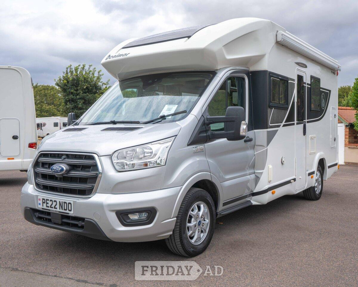 Benimar Tessoro T413 2022 for sale - Motorhomes & Caravans in Newark