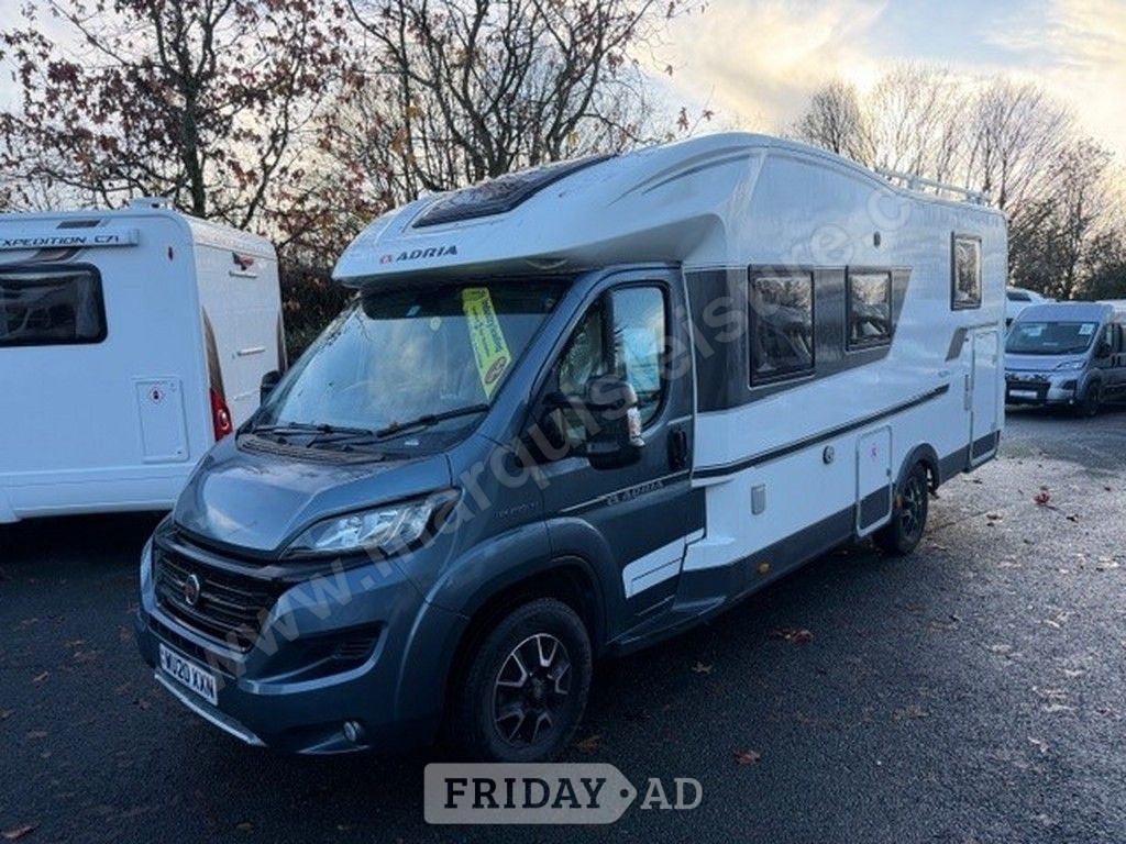 Adria Matrix Plus 670 SC 2020 for sale in Ipswich