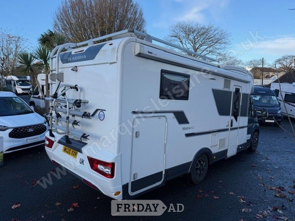 Adria Matrix Plus 670 SC Ipswich