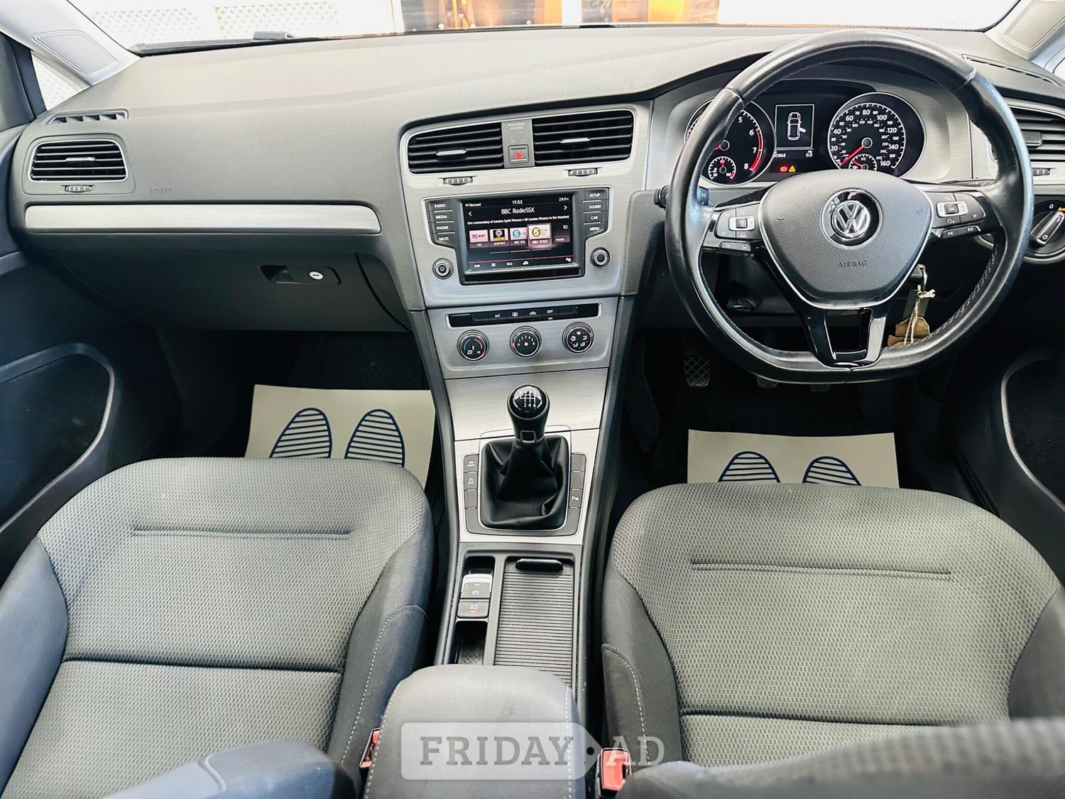 [ berth ]Volkswagen Golf