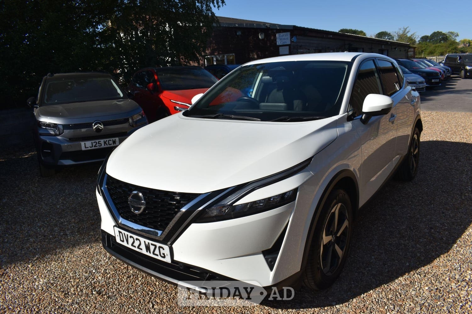 Nissan Qashqai 2022 in Guildford