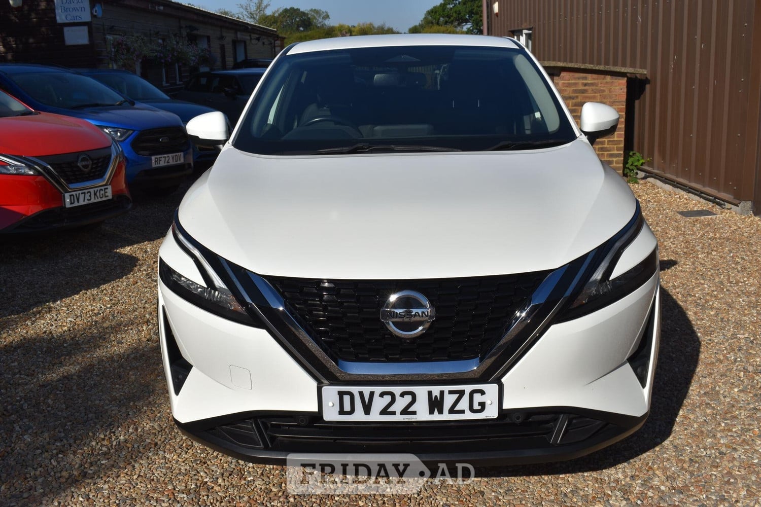 [ berth ]Nissan Qashqai