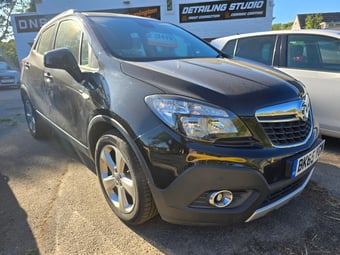 Vauxhall Mokka 2015