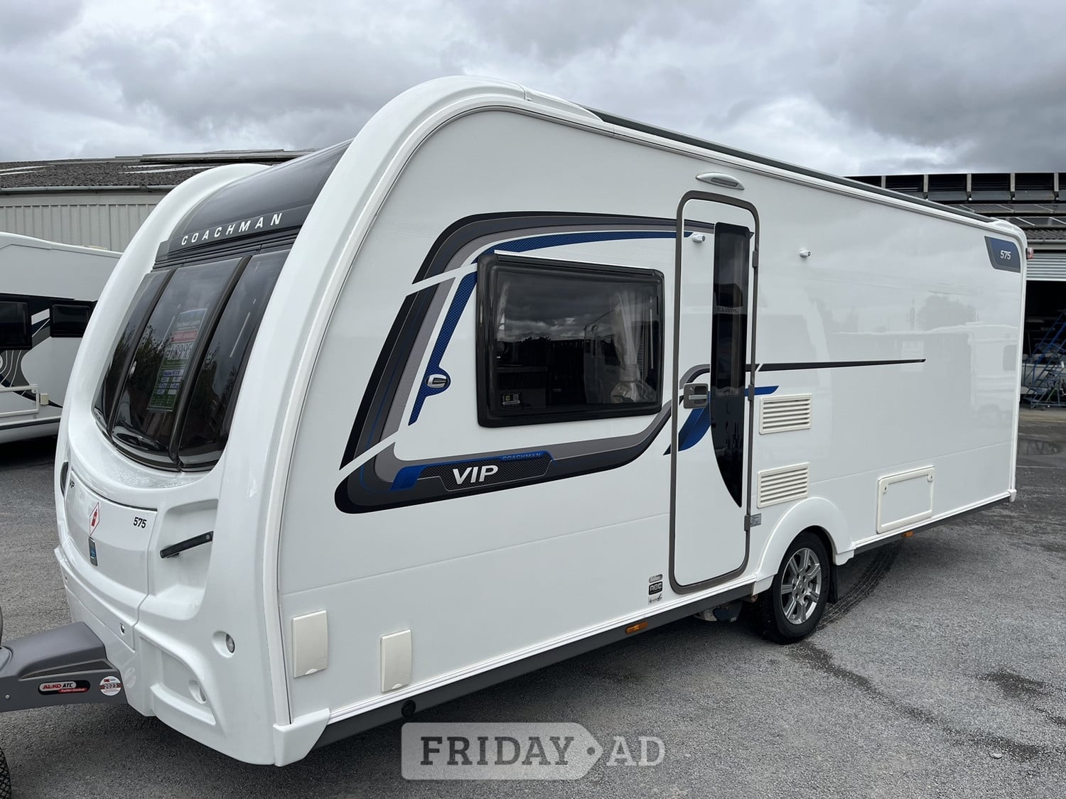 Coachman VIP 575 2016 in Thirsk