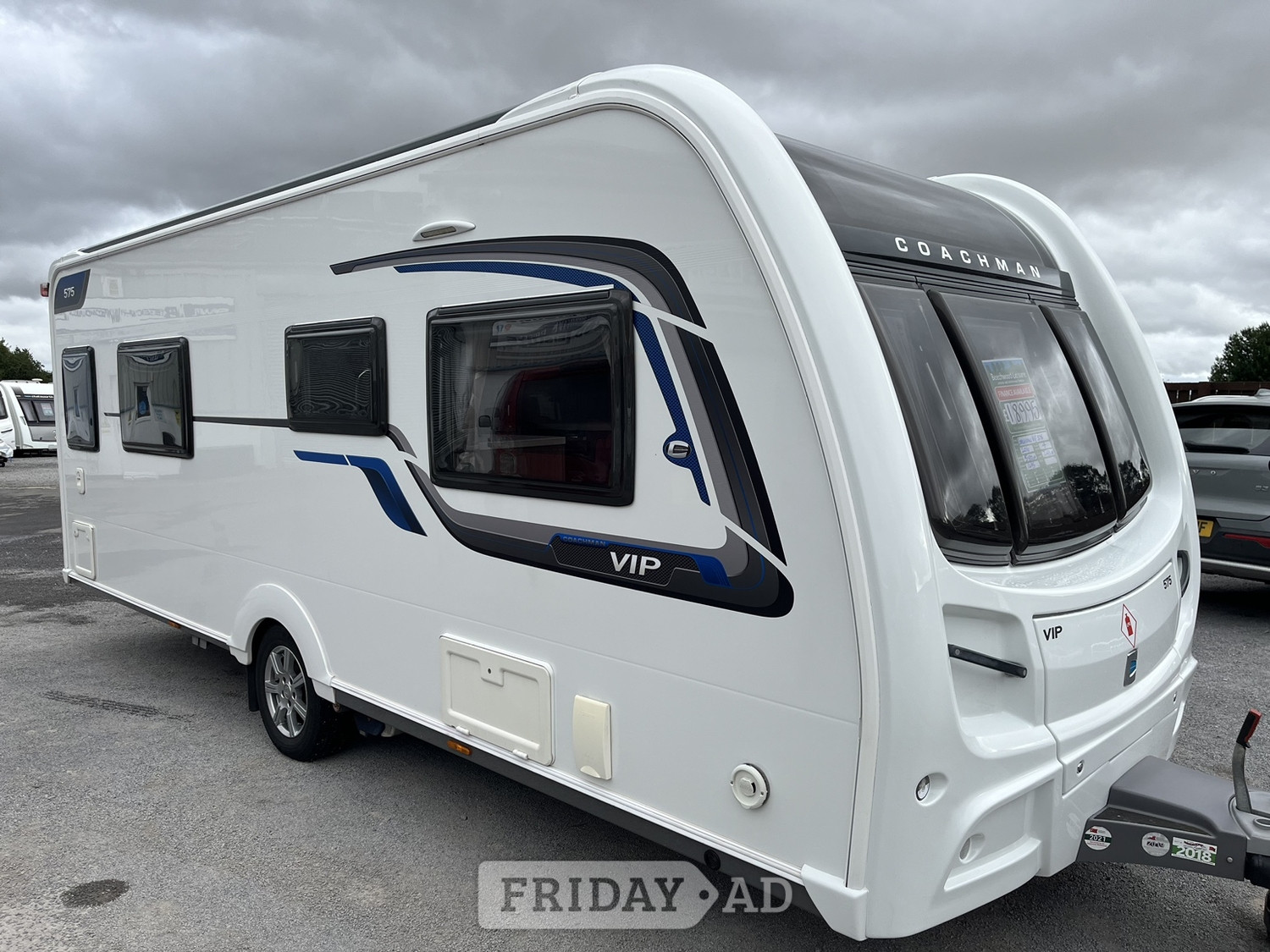 Coachman VIP 575 Thirsk