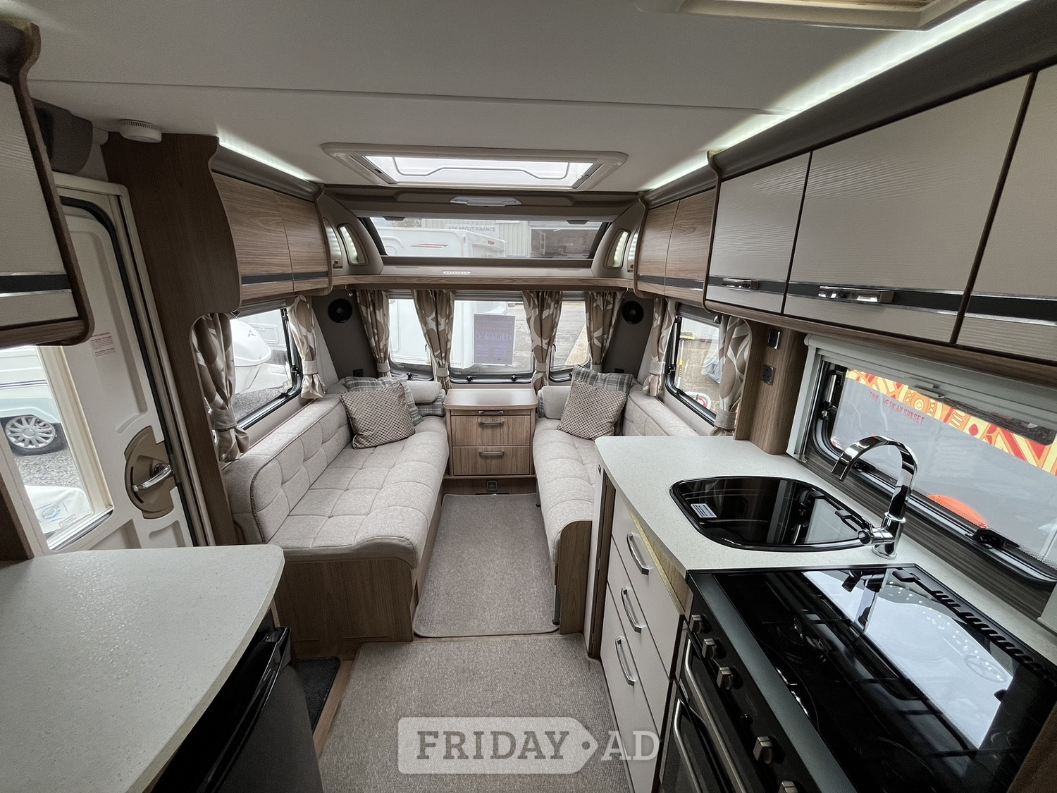 Coachman VIP 575 2016 - Motorhomes & Caravans in Thirsk