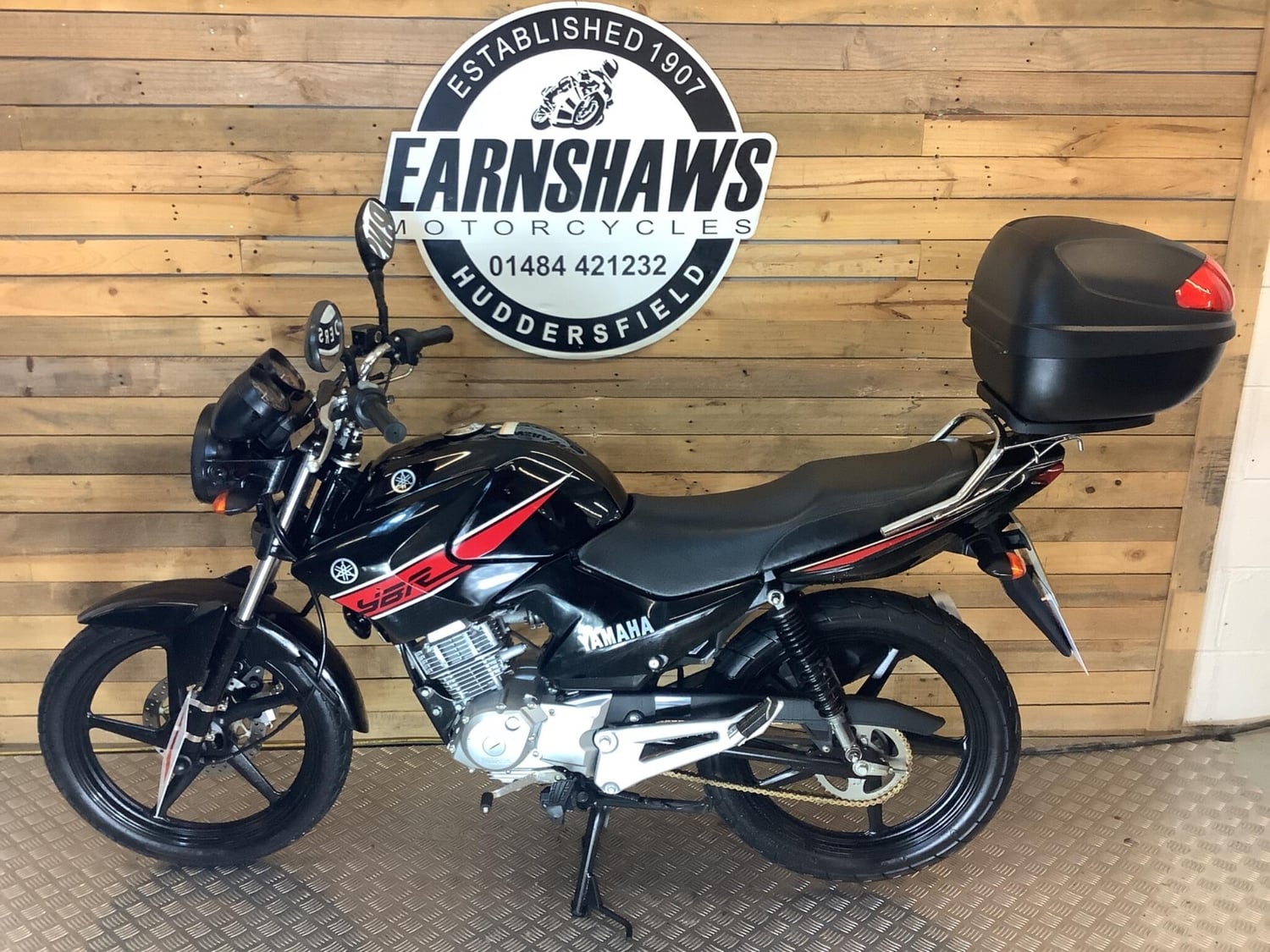 Yamaha YBR Huddersfield