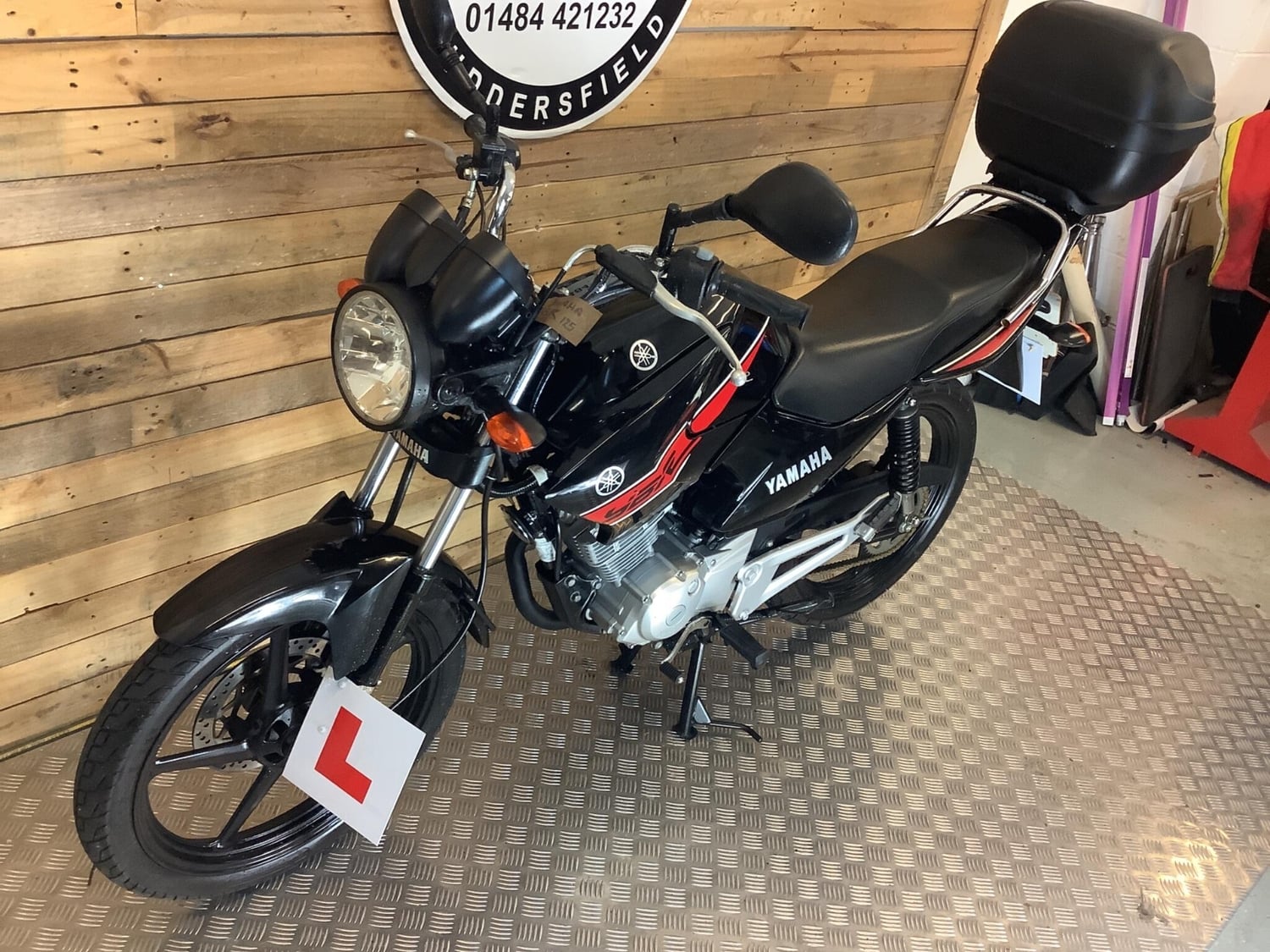 [ berth ]Yamaha YBR