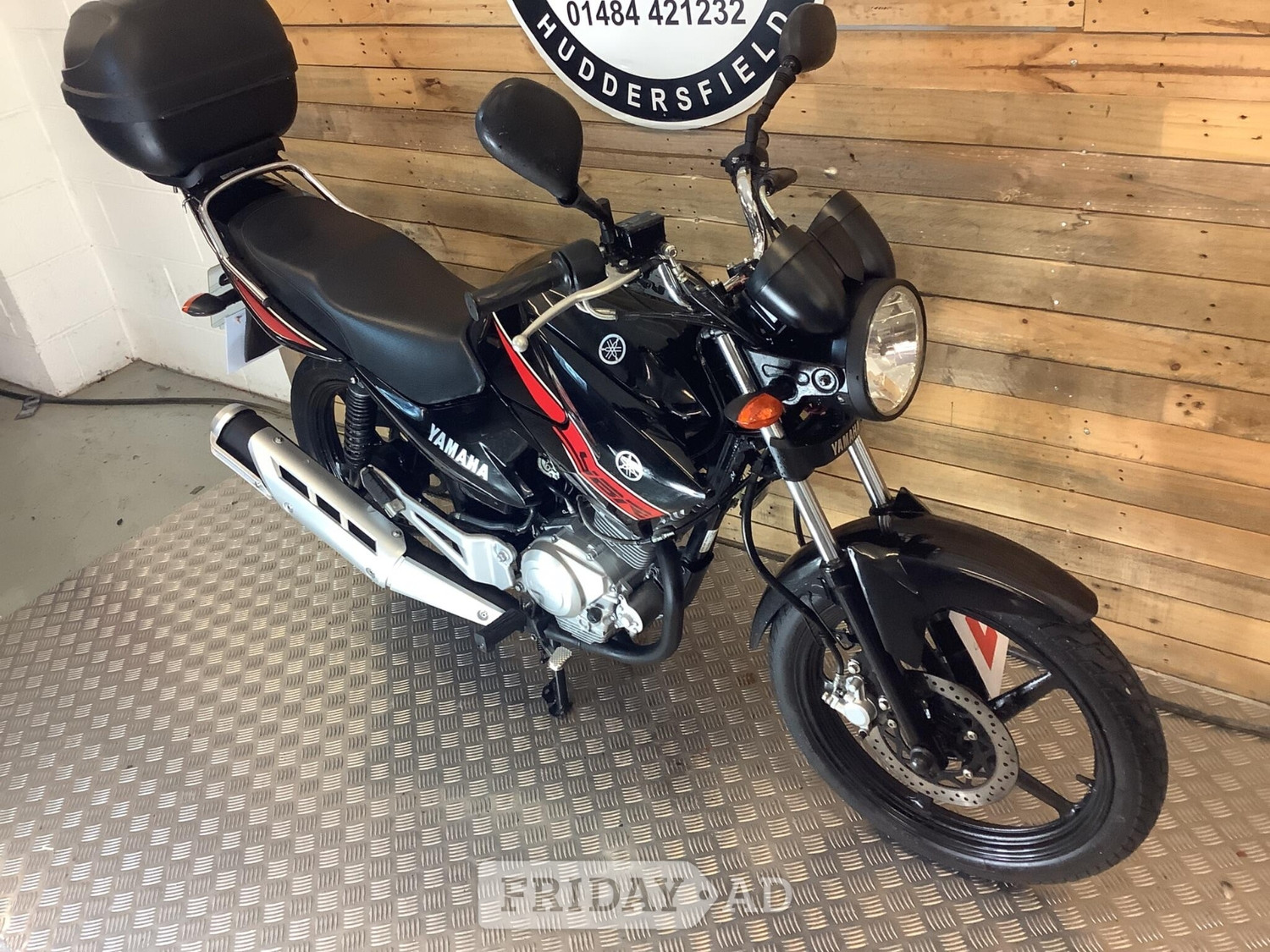 Yamaha YBR 2014 - Motorbikes, Scooters & Quads