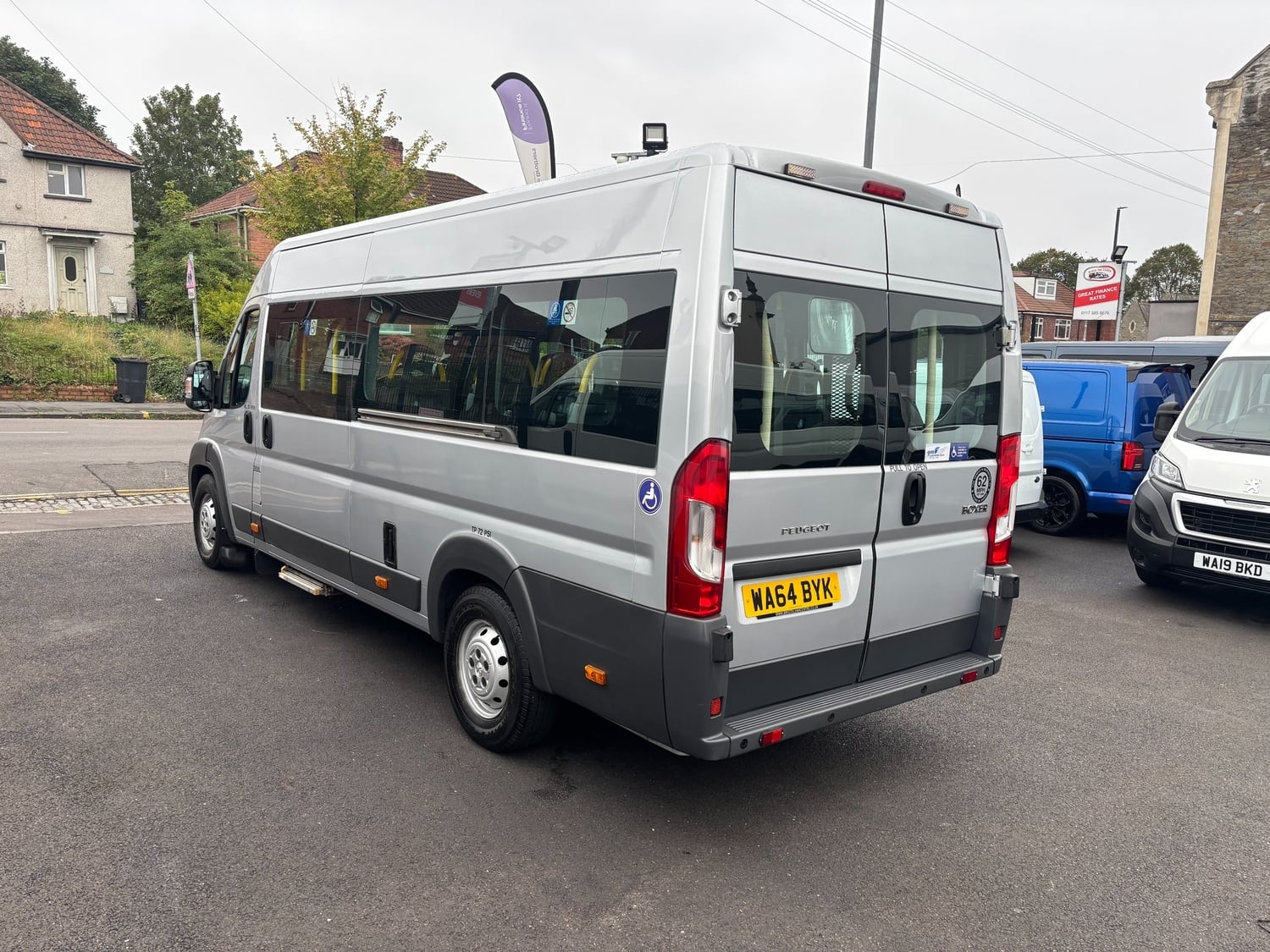 Peugeot Boxer 2015 - Vans & Commercial Vehicles