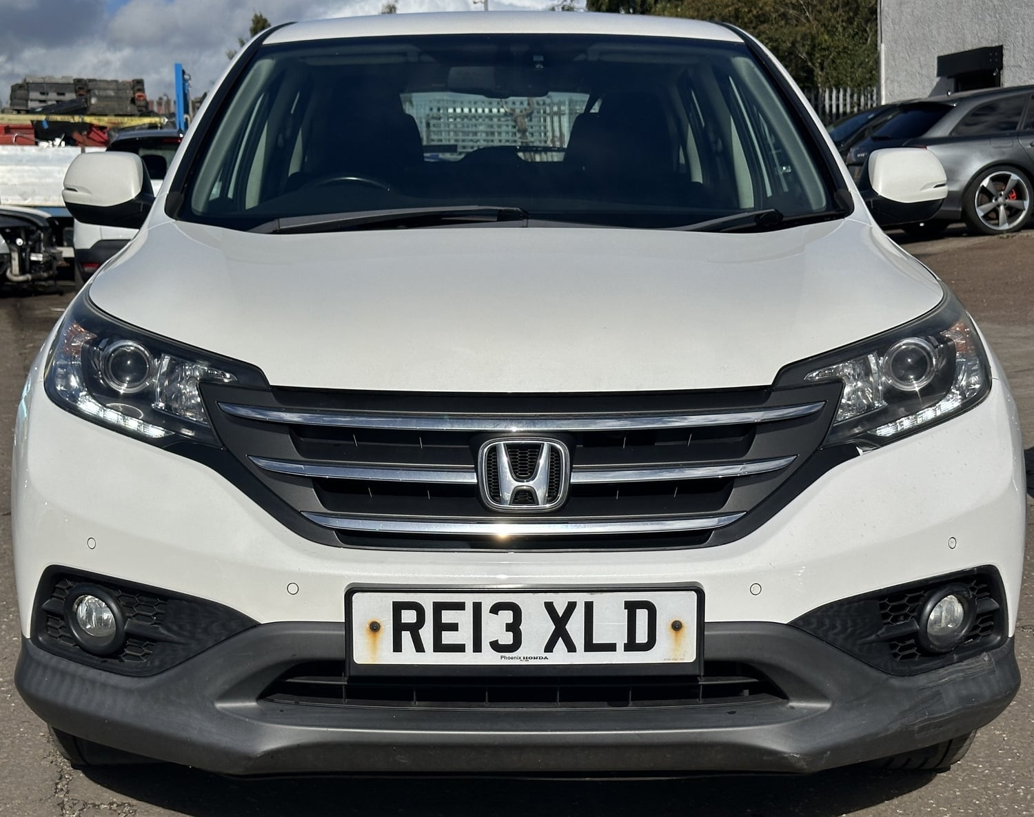 [ berth ]Honda CR-V