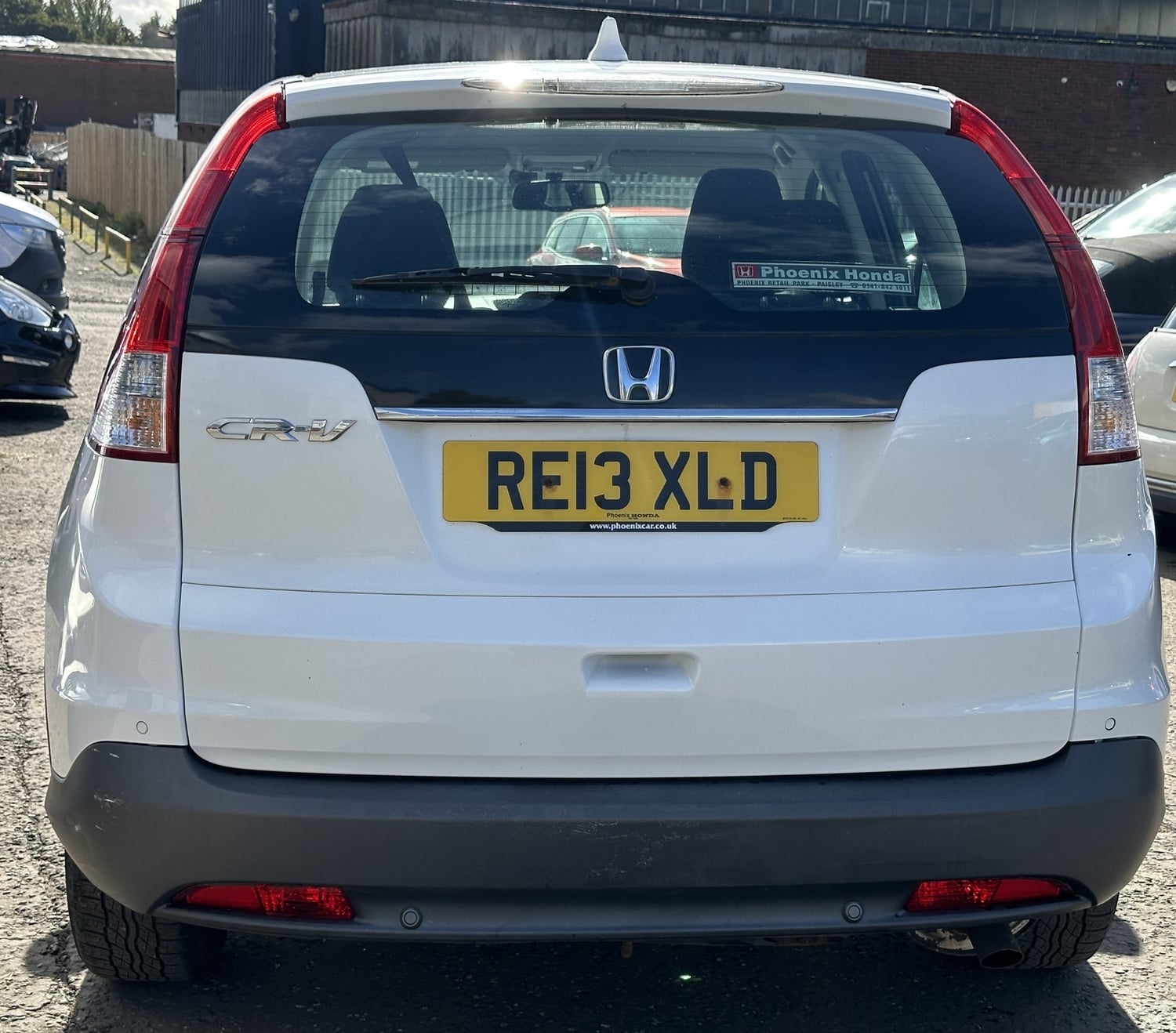 Honda CR-V 2013 - Cars in Broxburn