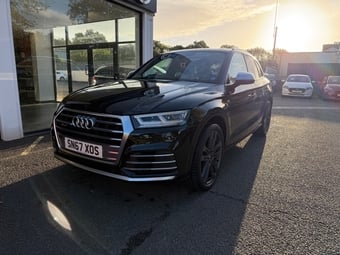 Audi SQ5 2017