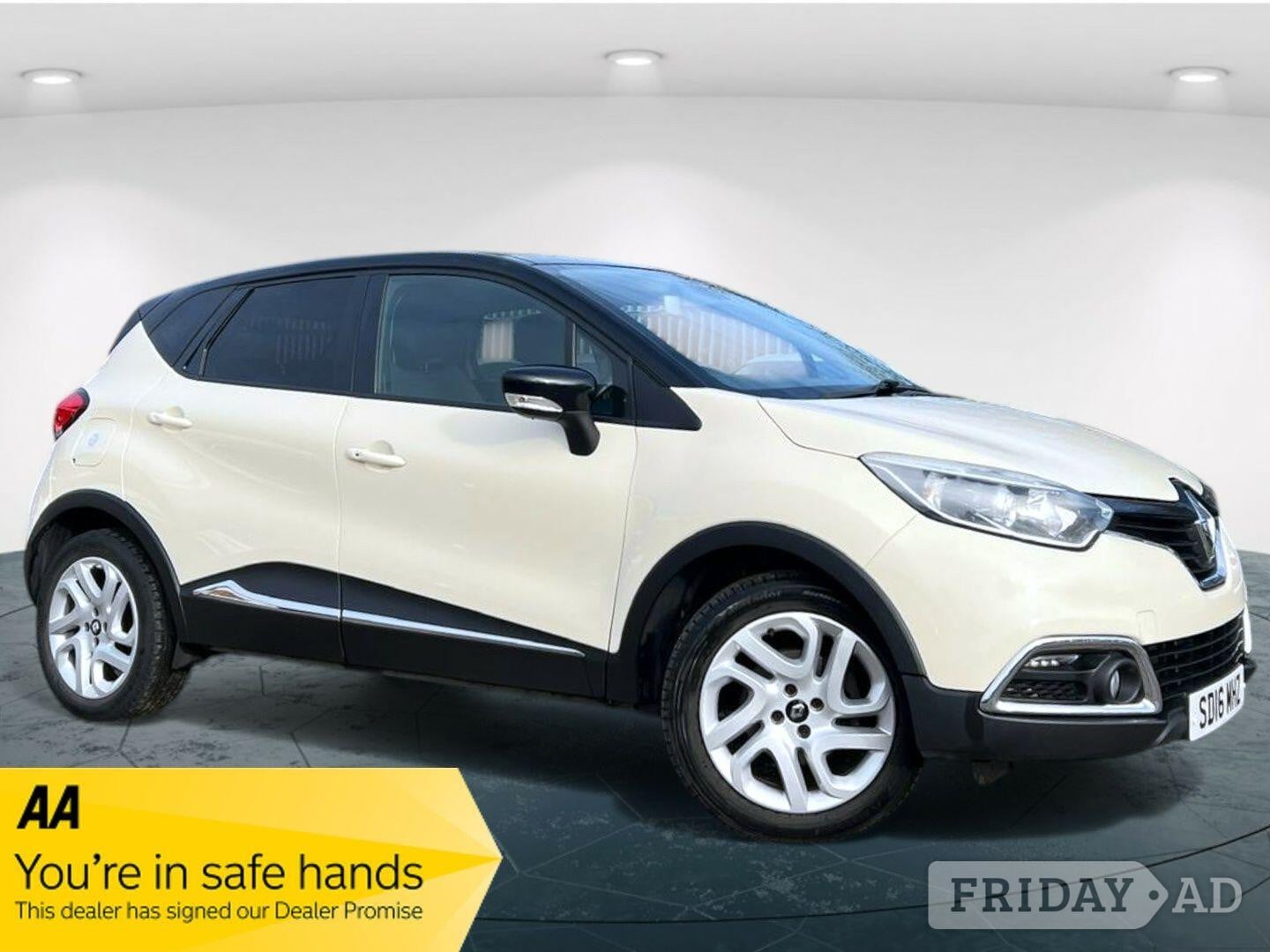 Renault Captur 2016 in Walsall