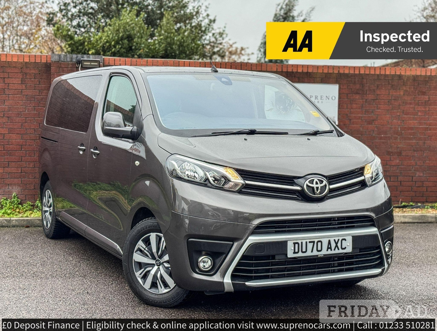 Toyota ProAce 2020 in Ashford