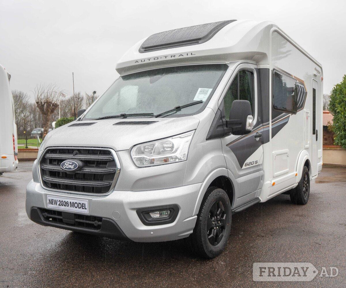 Auto-Trail Excel 620 2026 for sale - Motorhomes & Caravans in Newark