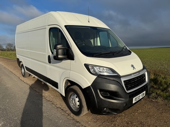Peugeot Boxer 2019