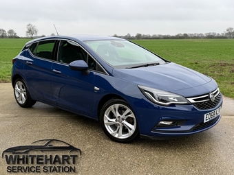 Vauxhall Astra 2018