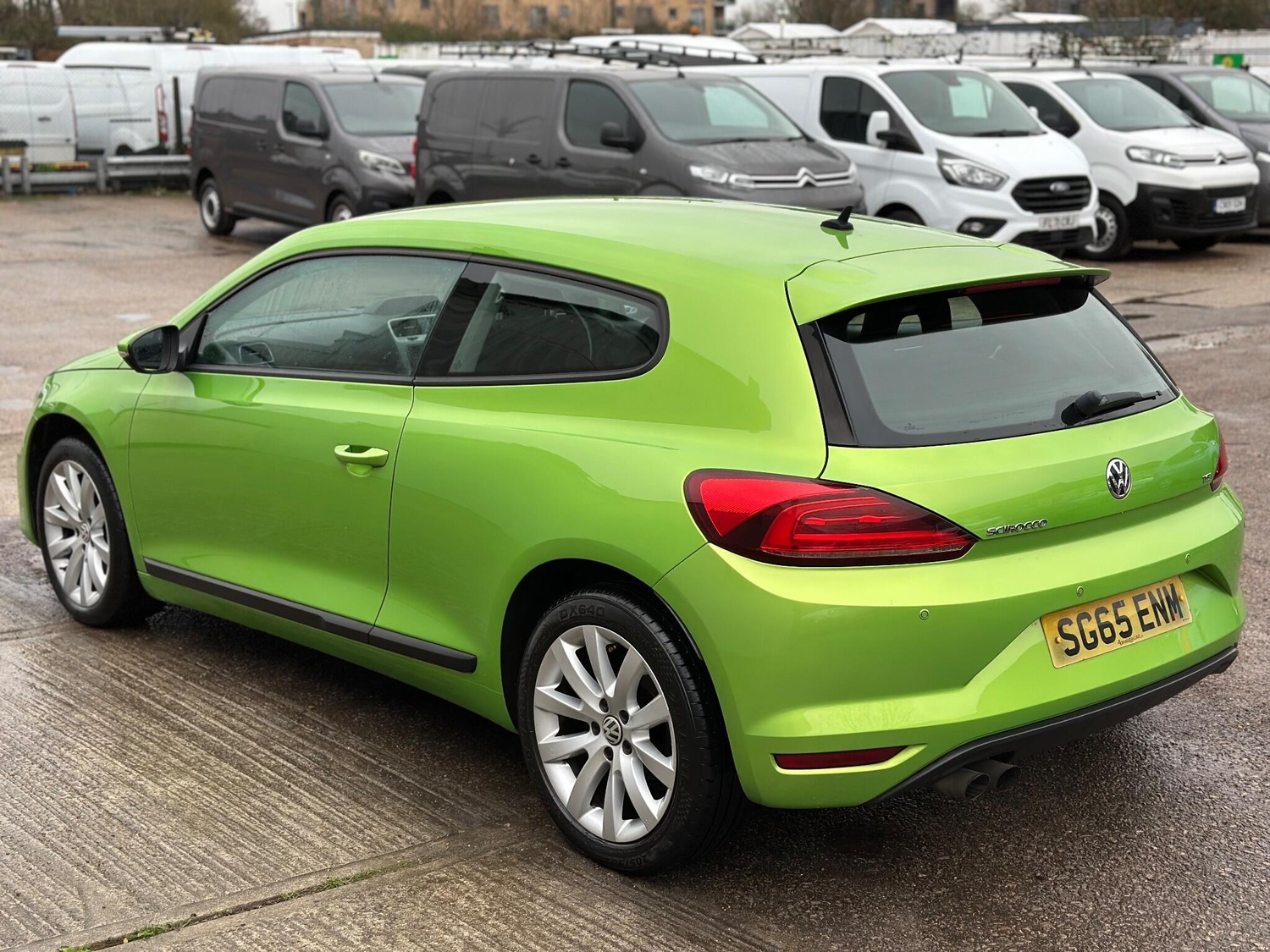Volkswagen Scirocco 2015 - Cars