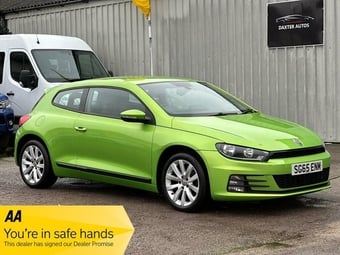 Volkswagen Scirocco 2015