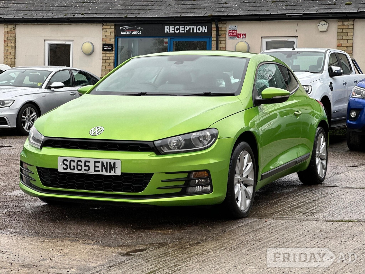 [ berth ]Volkswagen Scirocco
