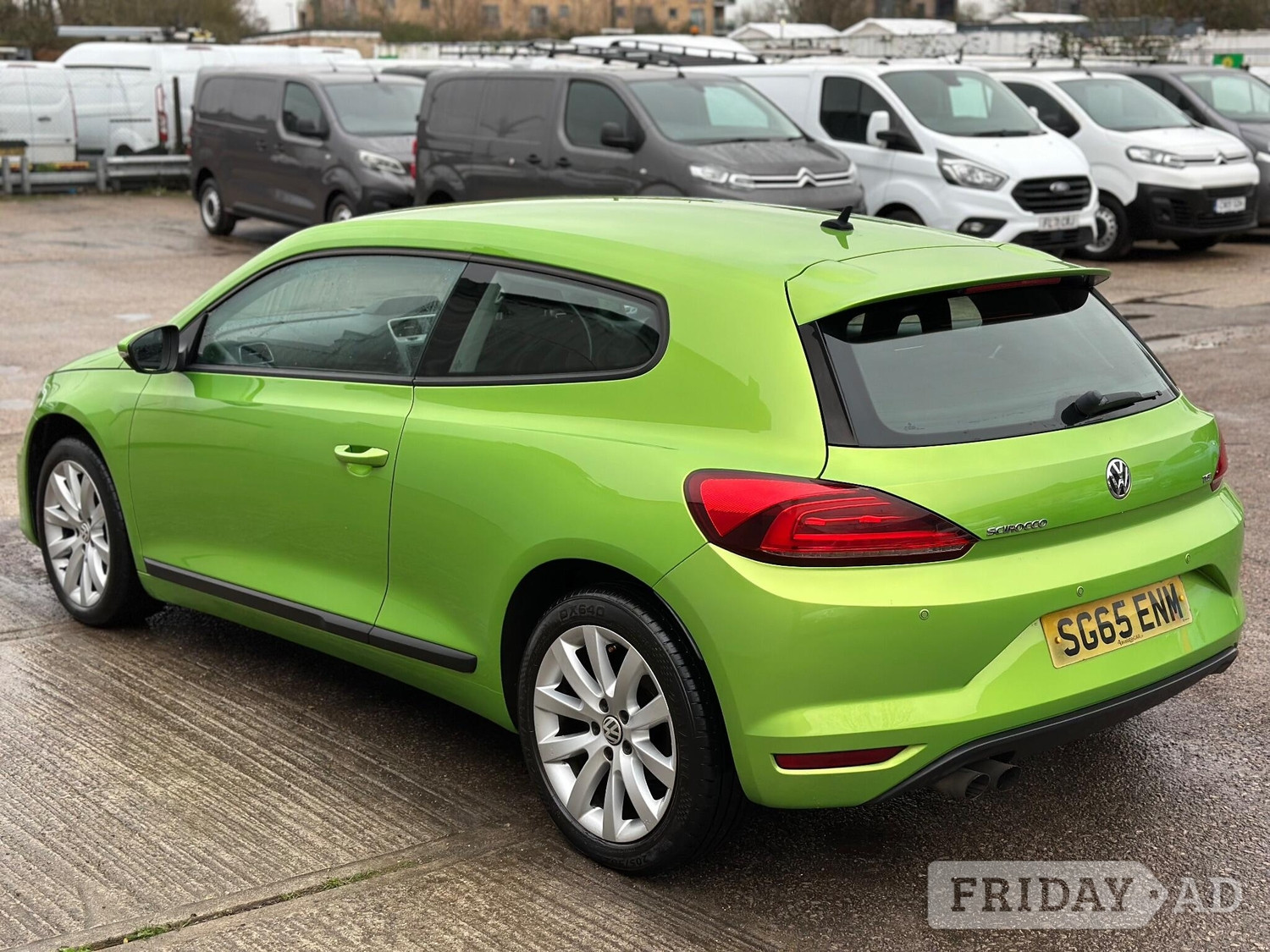 Volkswagen Scirocco 2015 - Cars