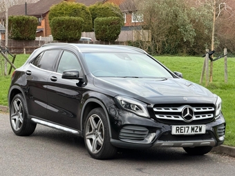 Mercedes-Benz GLA 2017