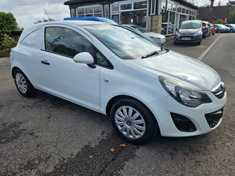 Vauxhall Corsa Van 2015