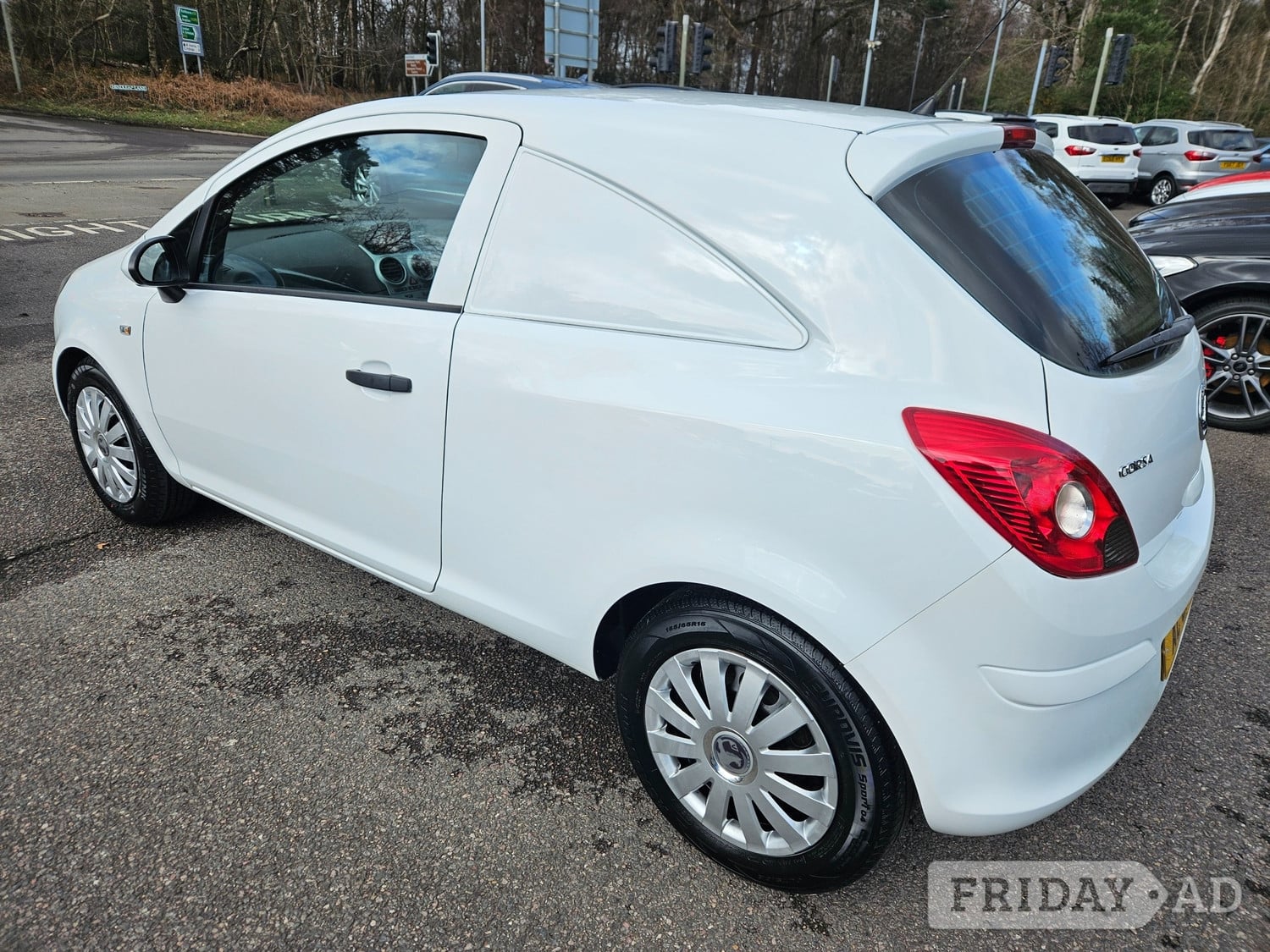 Vauxhall Corsa Van 2015 - Vans & Commercial Vehicles in Forest Row
