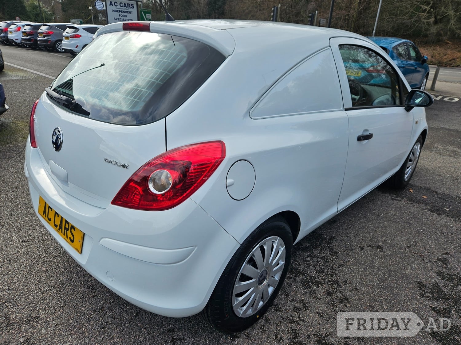 Vauxhall Corsa Van Forest Row