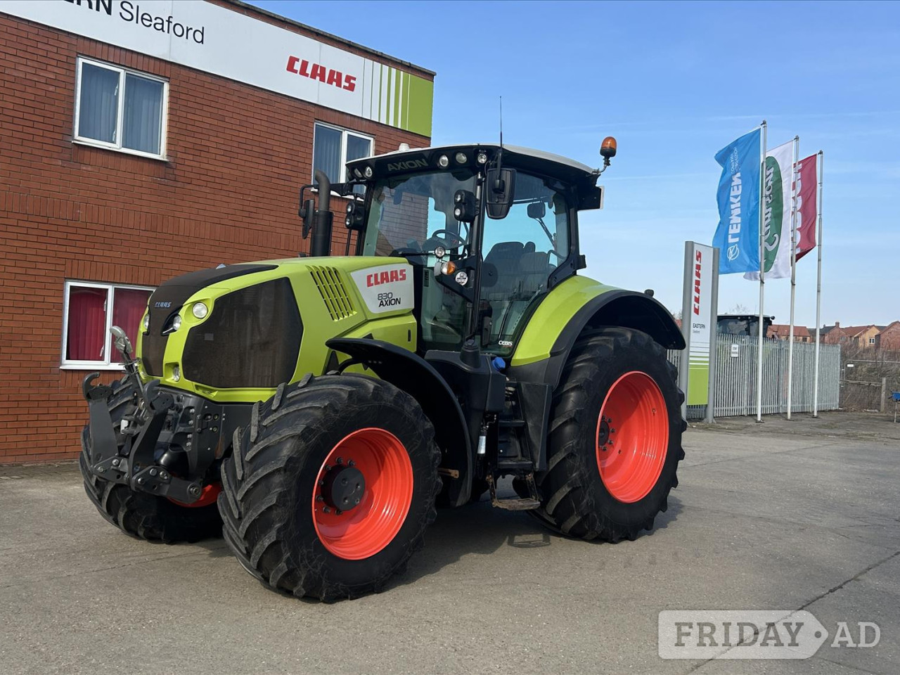 Claas AXION 830 (2017) Tractor