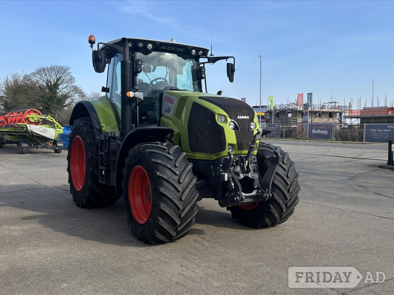 Claas AXION 830 
