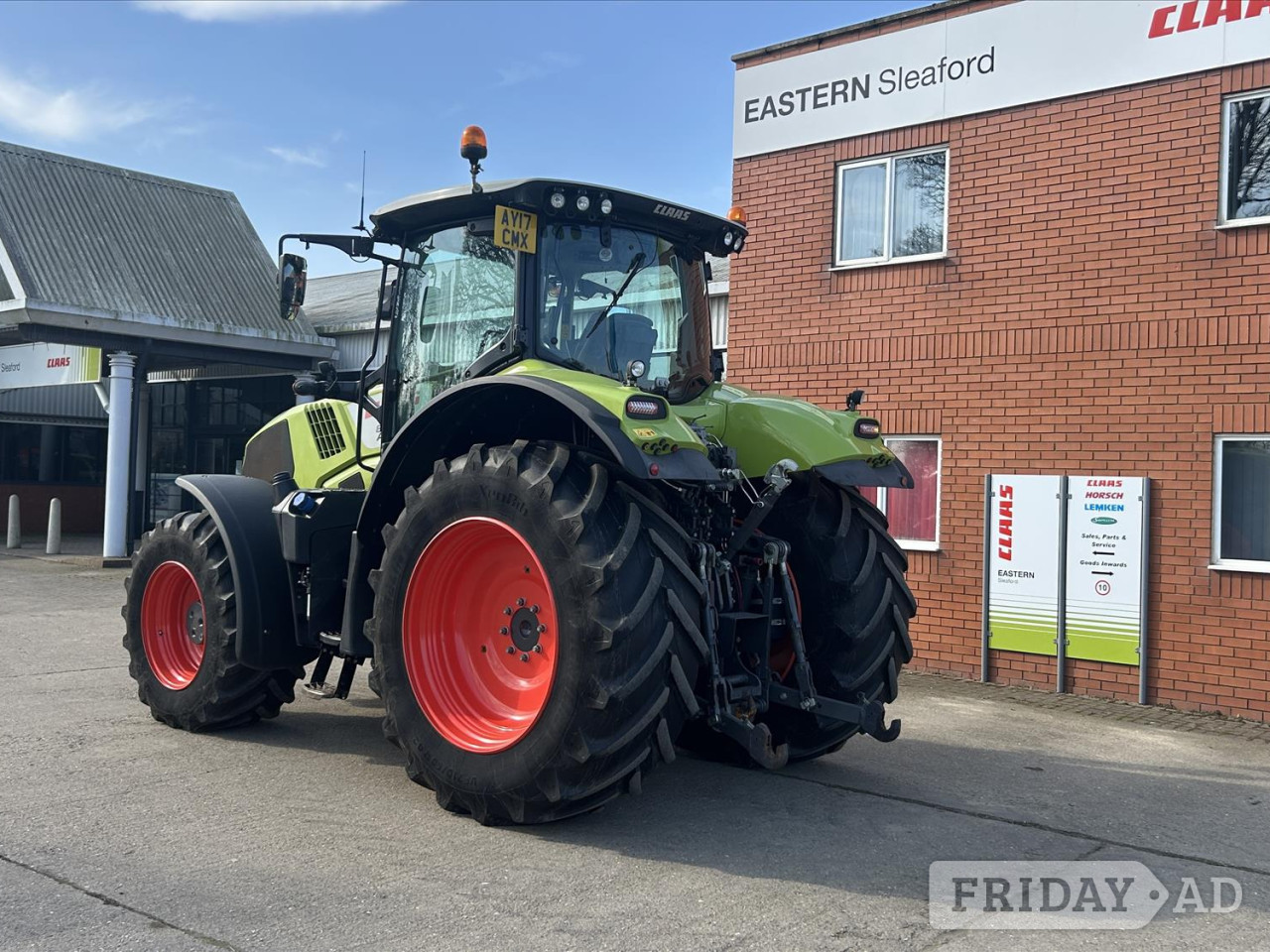 Claas AXION 830 (2017) Tractor - Farm & Agricultural Vehicles