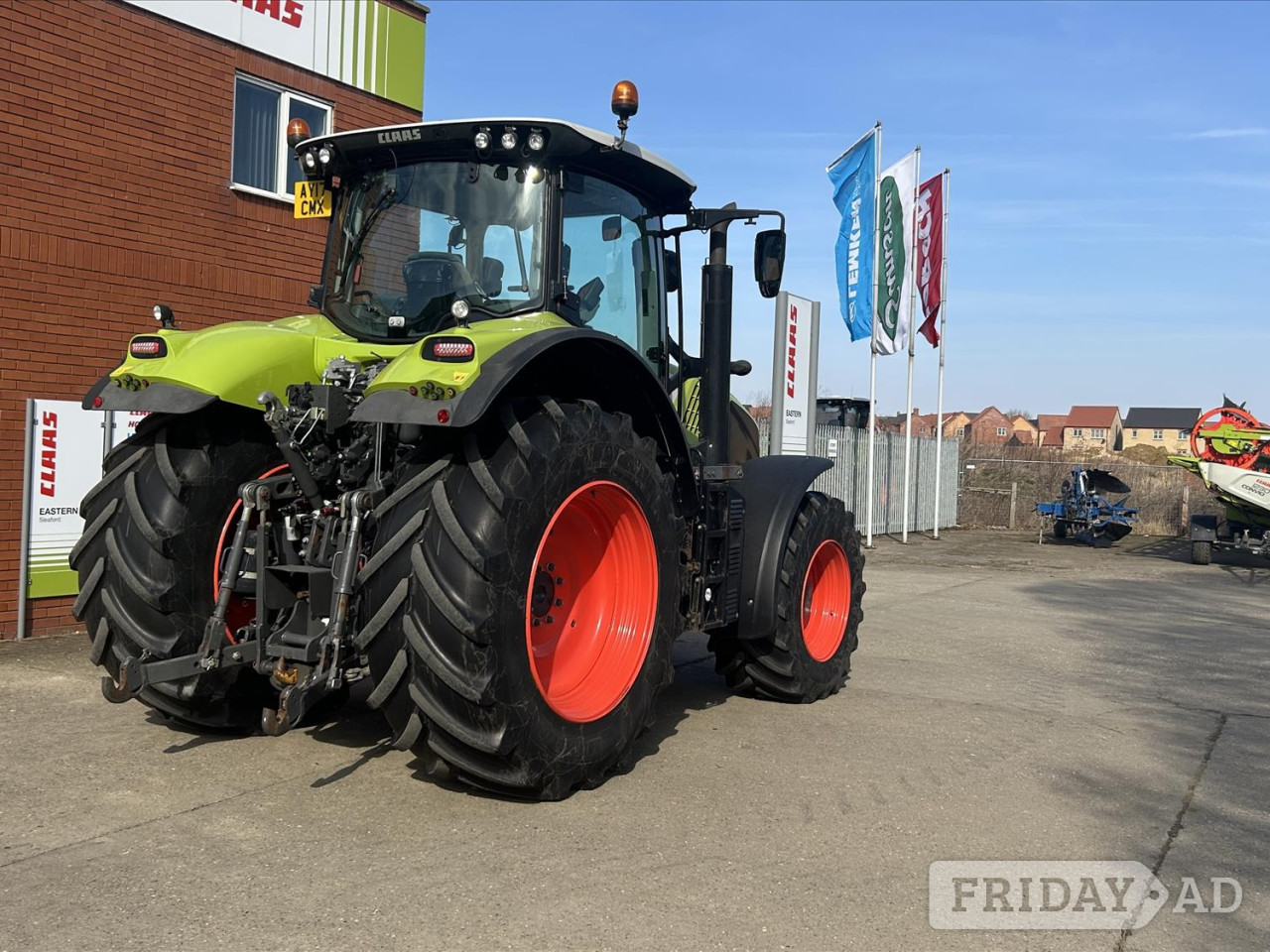 Claas AXION 830 (2017) Tractor - Farm & Agricultural Vehicles