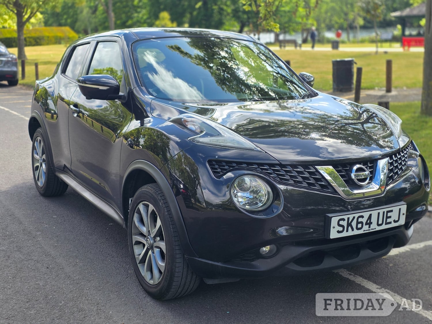 Nissan Juke 2014 in Rainham