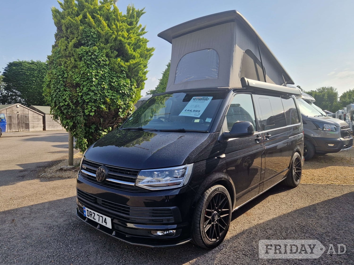 VW (Volkswagen) Transporter T6 2018 in Highbridge