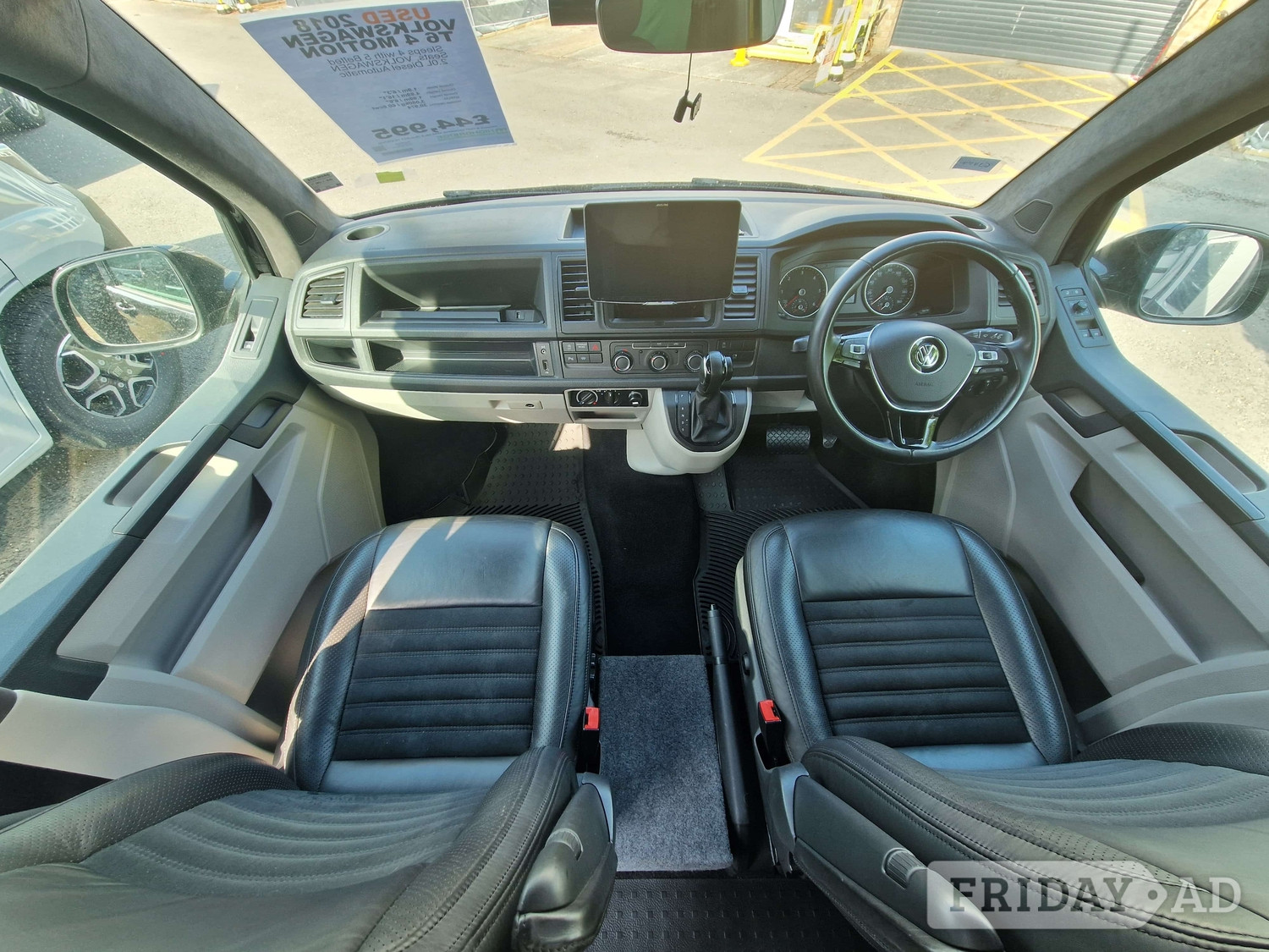 VW (Volkswagen) Transporter T6 2018 - Motorhomes & Caravans