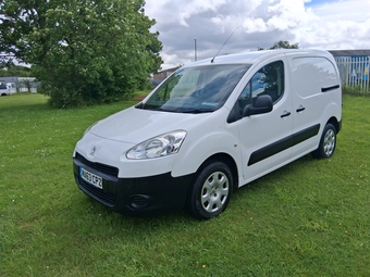 Peugeot Partner 2013