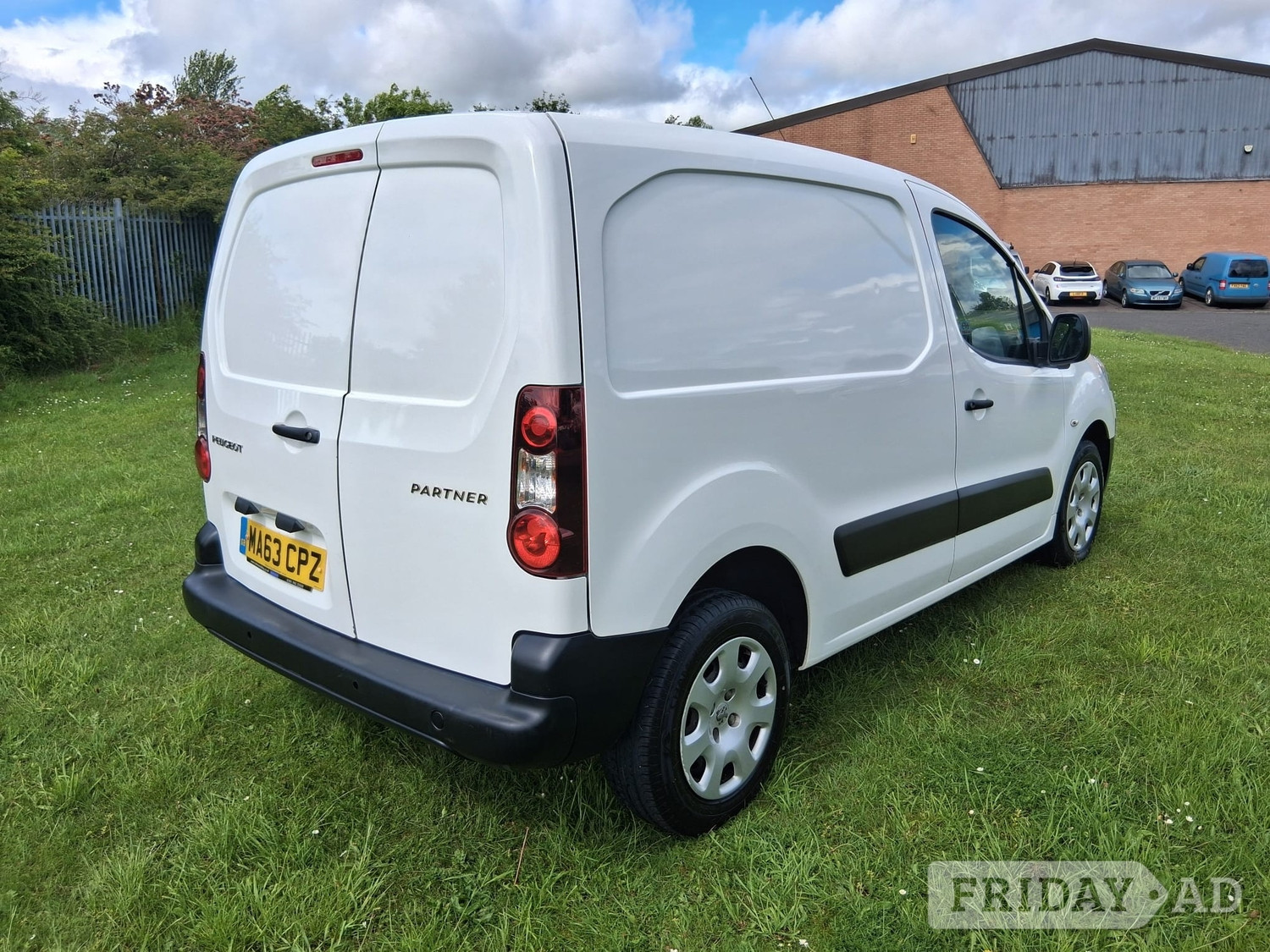 Peugeot Partner 2013 - Vans & Commercial Vehicles