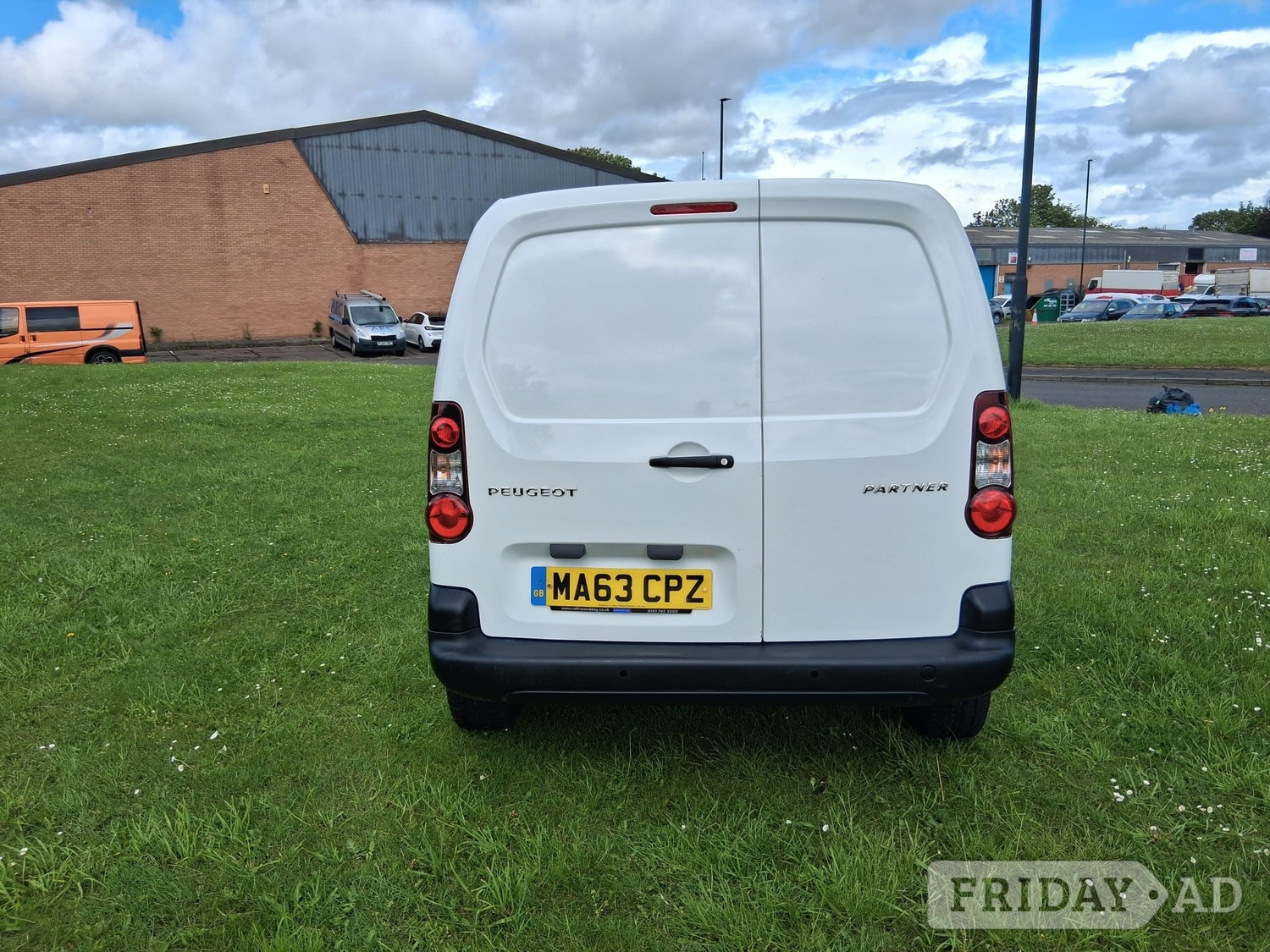 Peugeot Partner 2013 - Vans & Commercial Vehicles in Newcastle Upon Tyne