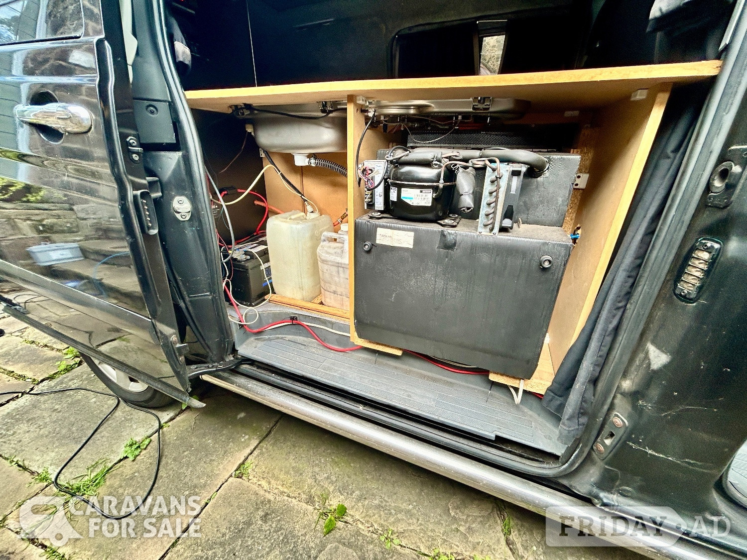 Mercedes-Benz Vito, (2006)  Campervan for sale - Motorhomes & Caravans