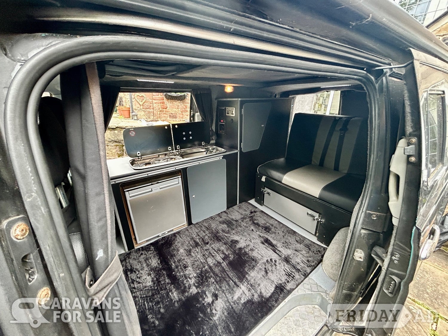 Mercedes-Benz Vito, (2006)  Campervan for sale - Motorhomes & Caravans