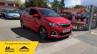 Peugeot 108 2016