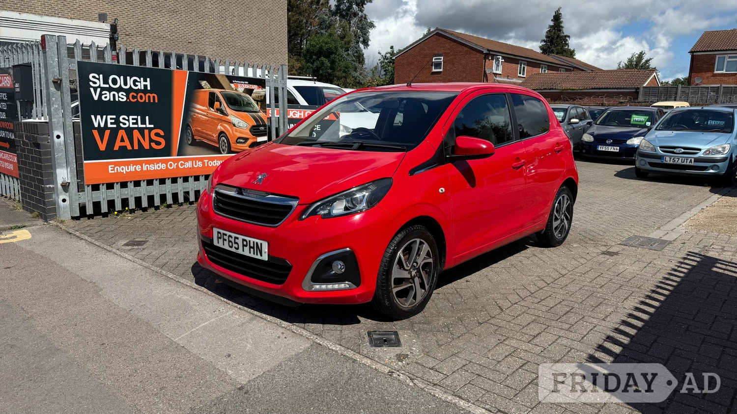 Peugeot 108 Slough