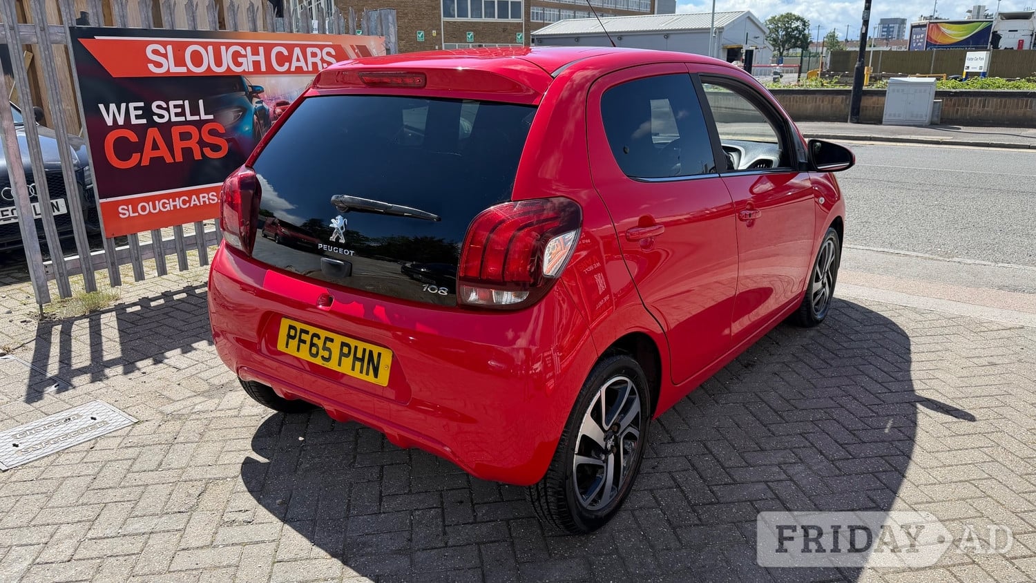 Peugeot 108 2016 - Cars in Slough