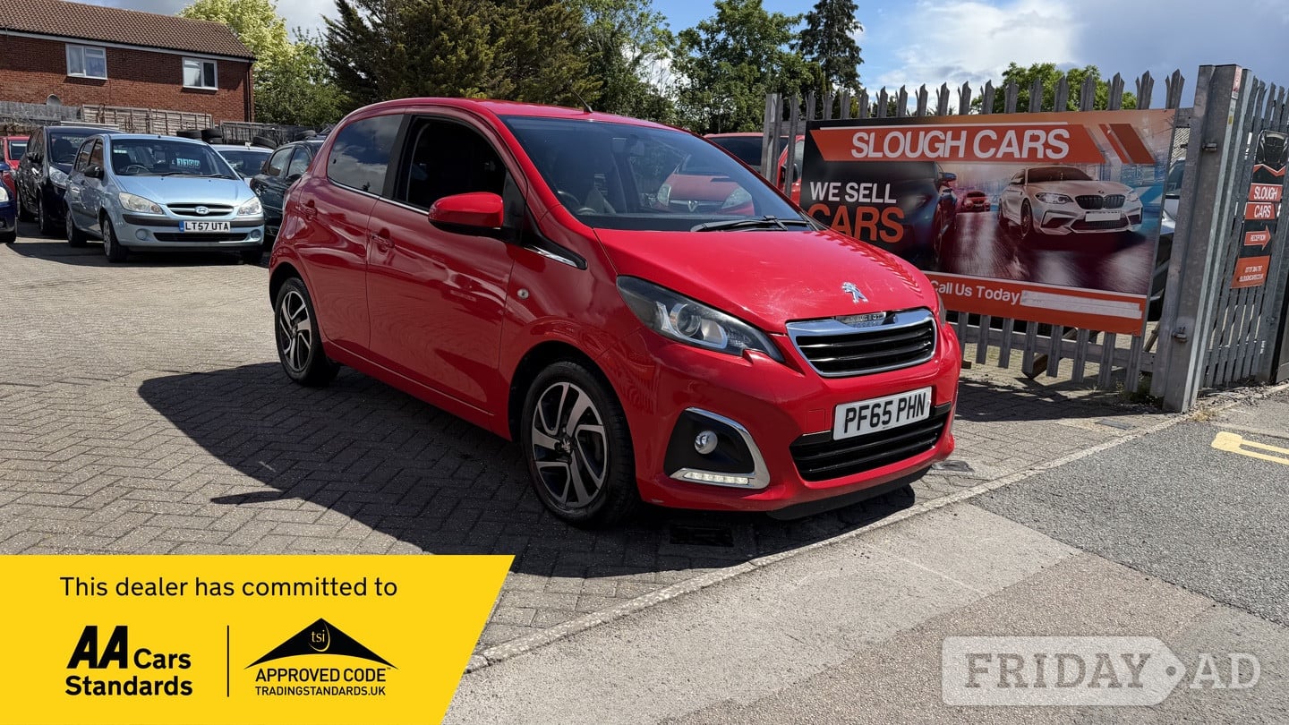 Peugeot 108 2016 in Slough